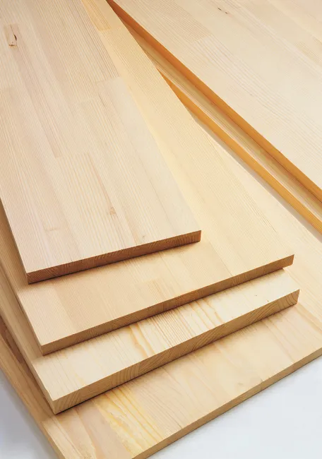 Assortimento standard tavole miste in abete