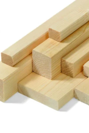 Assortimento standard segati in abete