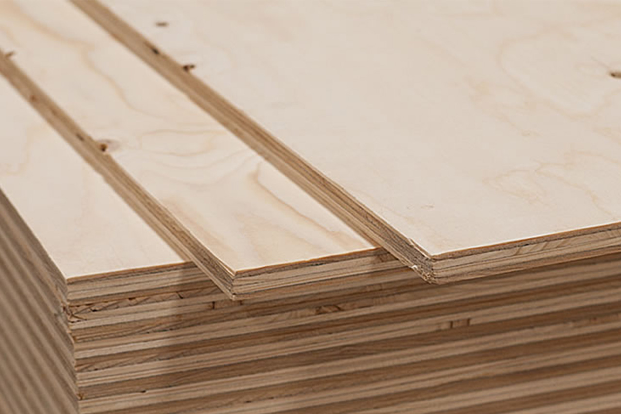 Assortimento standard multistrato in legno di pino